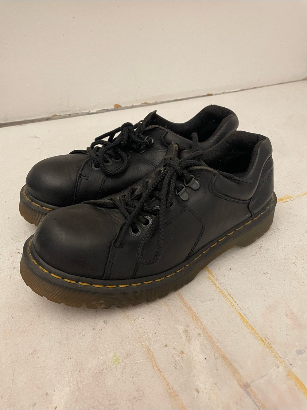 Dr. Martens Chunky Oxfords